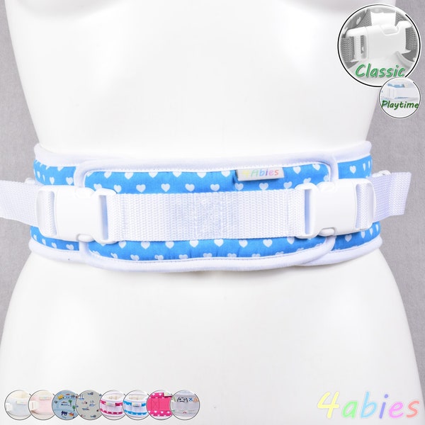 Classic: Waist Belt - Play Time (loose straps) - AB/DL / BDSM / Regression