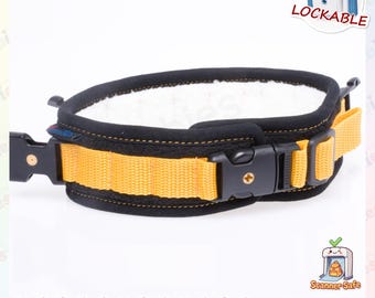 Lockable Adult Collar - Midnight Rainbow