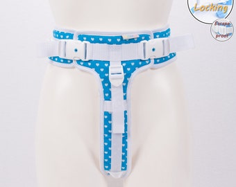 Locking: Diaper Belt - Escape Proof (fastened) - AB/DL / BDSM / Regression - 4abies