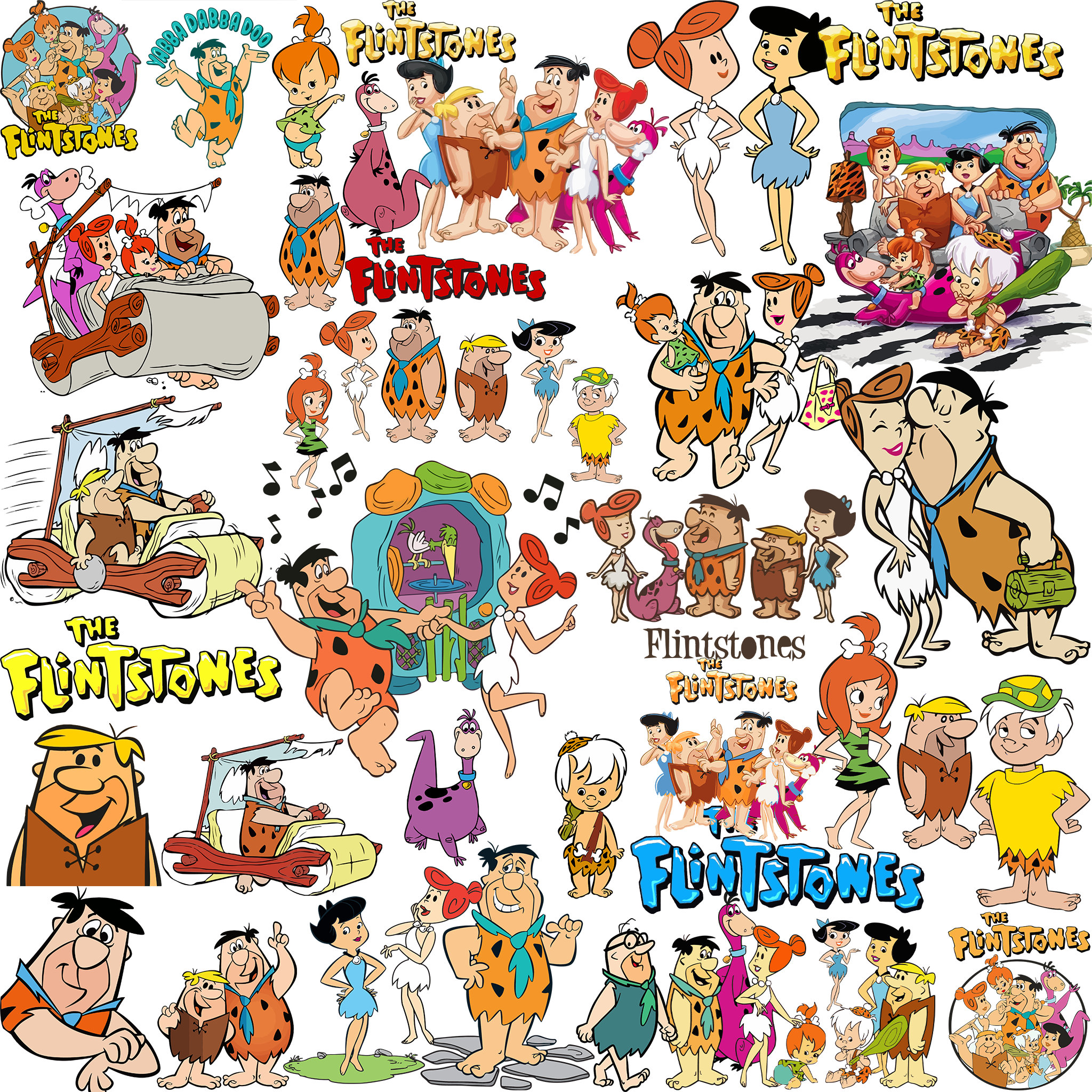Fred Flintstone Svg - Etsy Australia Fred Flintstone Svg - Etsy Australia