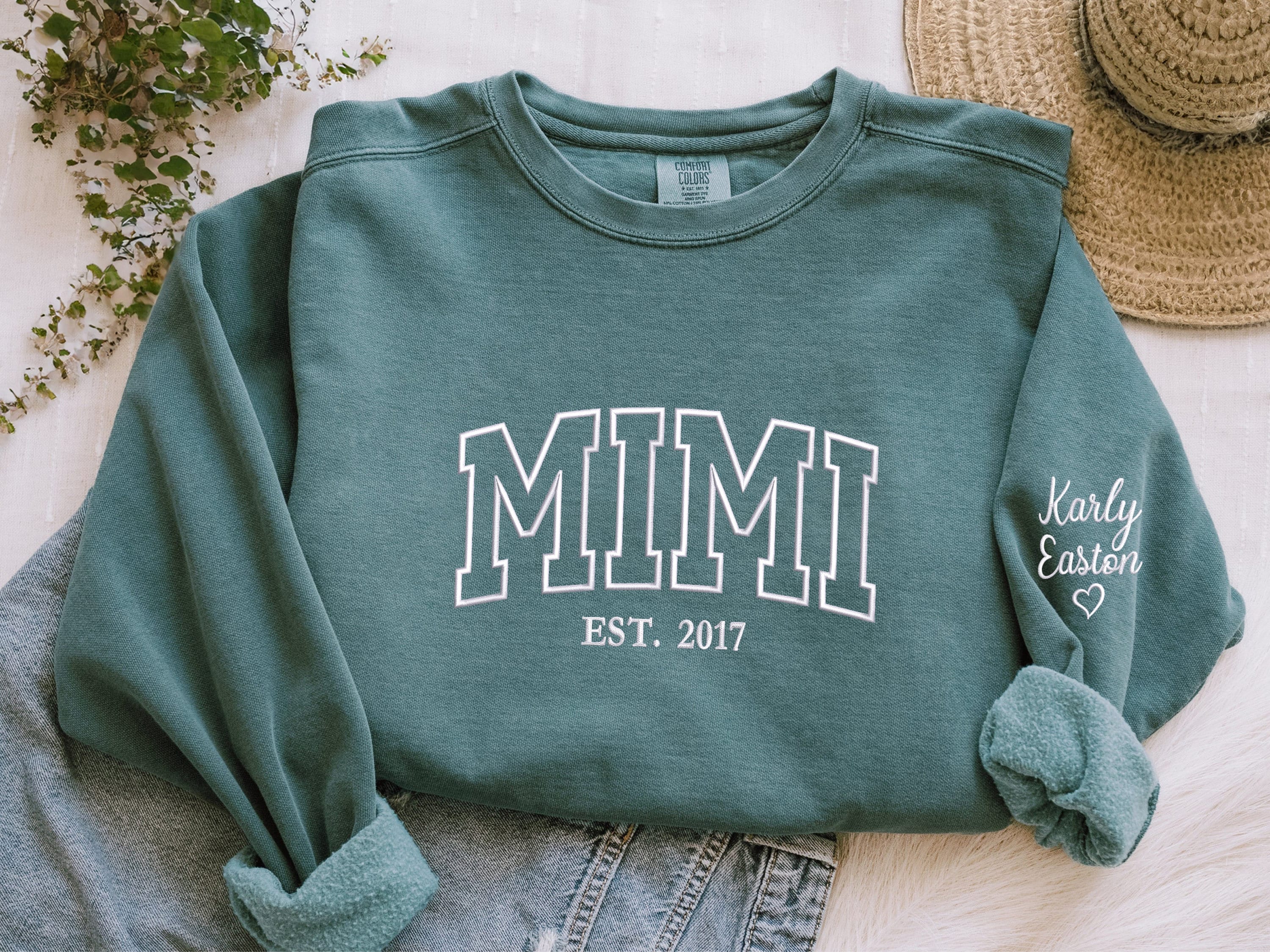 Mama Embroidered Shirt - Etsy Mama Embroidered Shirt - Etsy