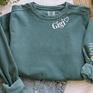 Sweatshirt Grigi - Coupe Classique En Coton, Col Tissé - 241 G - 5