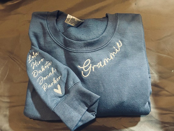 Grammie sweatshirt hotsell