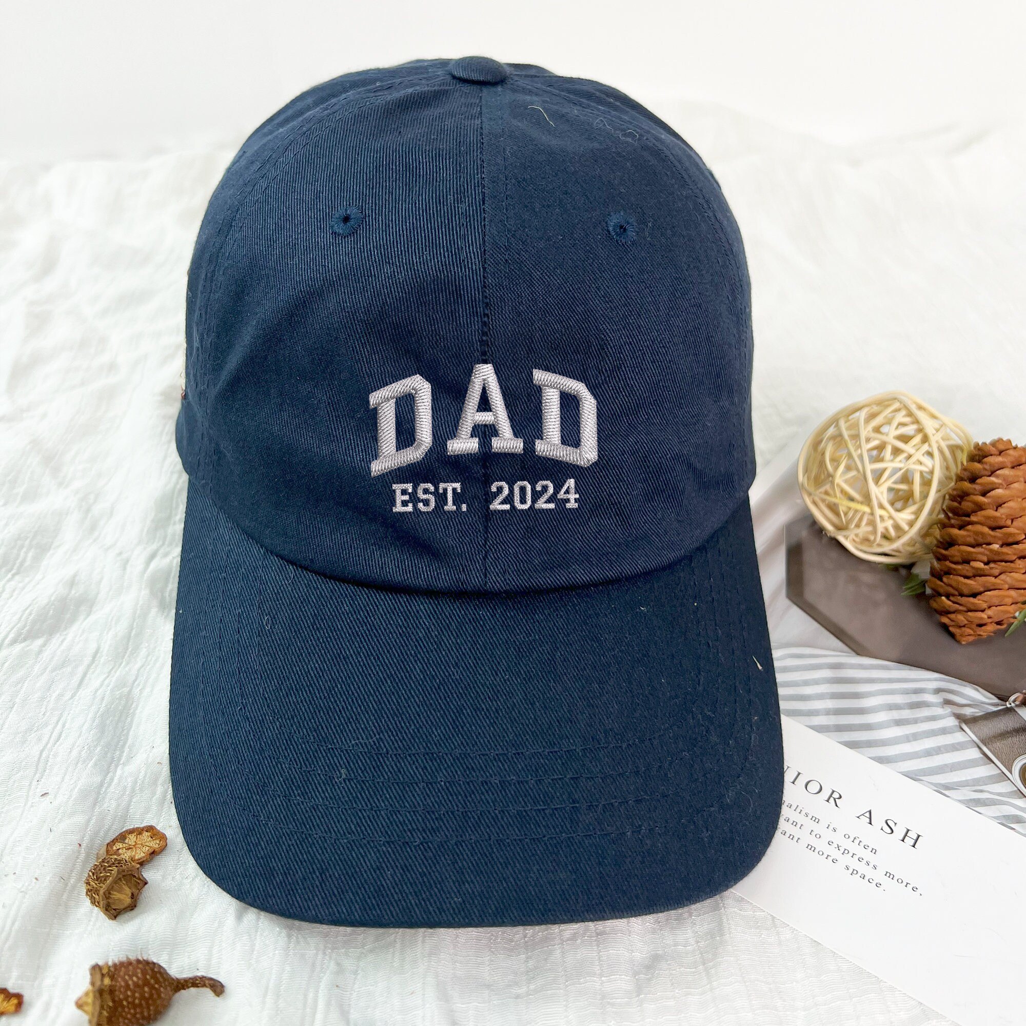 帽子 Extnded Family CAP BLACK Extnded Family Grandad Hat - Black