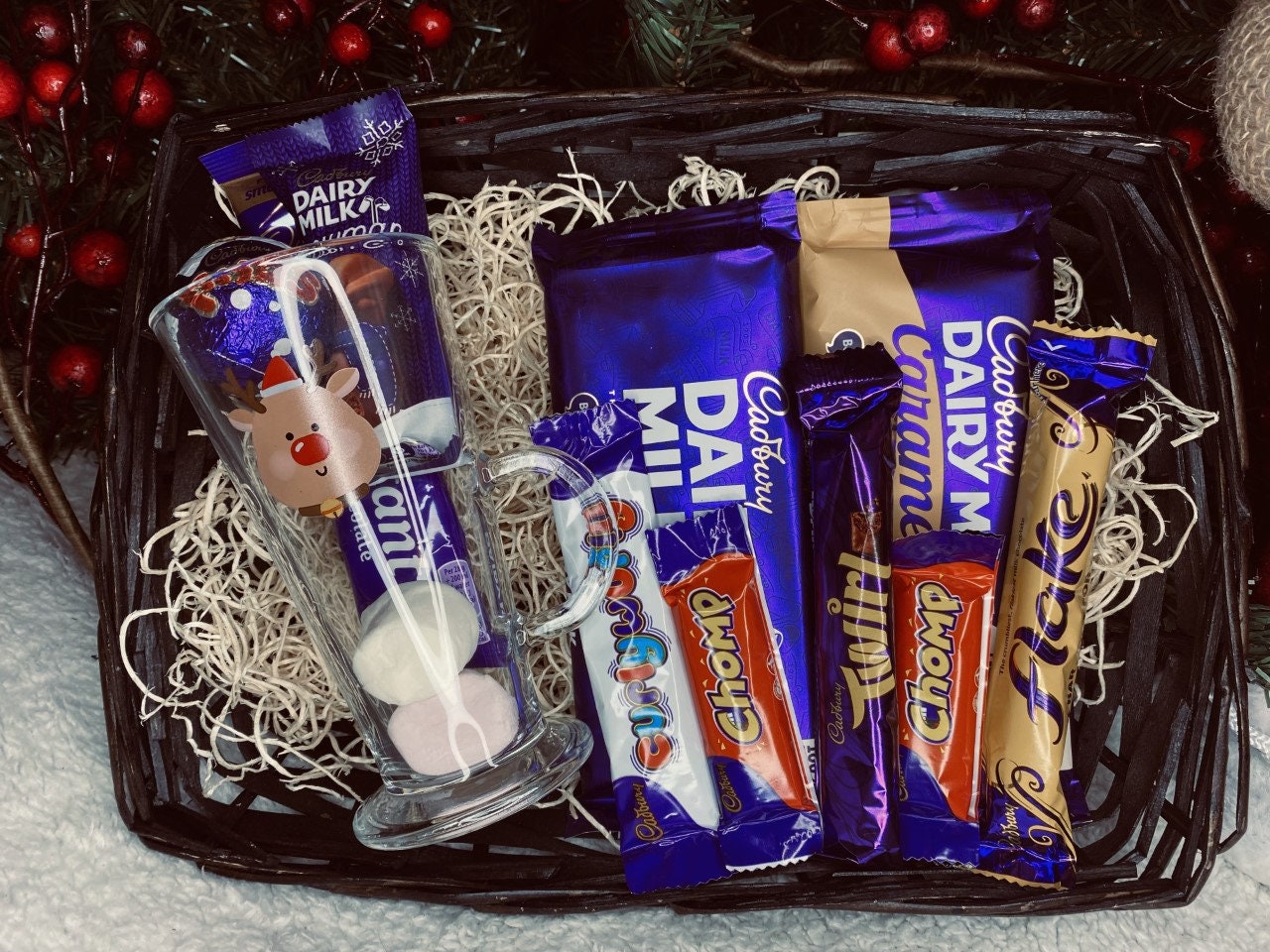 Festive Hot Chocolate Hamper Gift Set Etsy