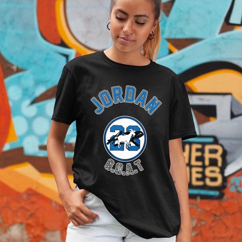 Jordan Goat Air Unisex Sneaker Shirt Match Wizards 3s Tee - Etsy