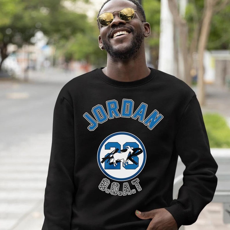 Jordan Goat Air Unisex Sneaker Shirt Match Wizards 3s Tee - Etsy