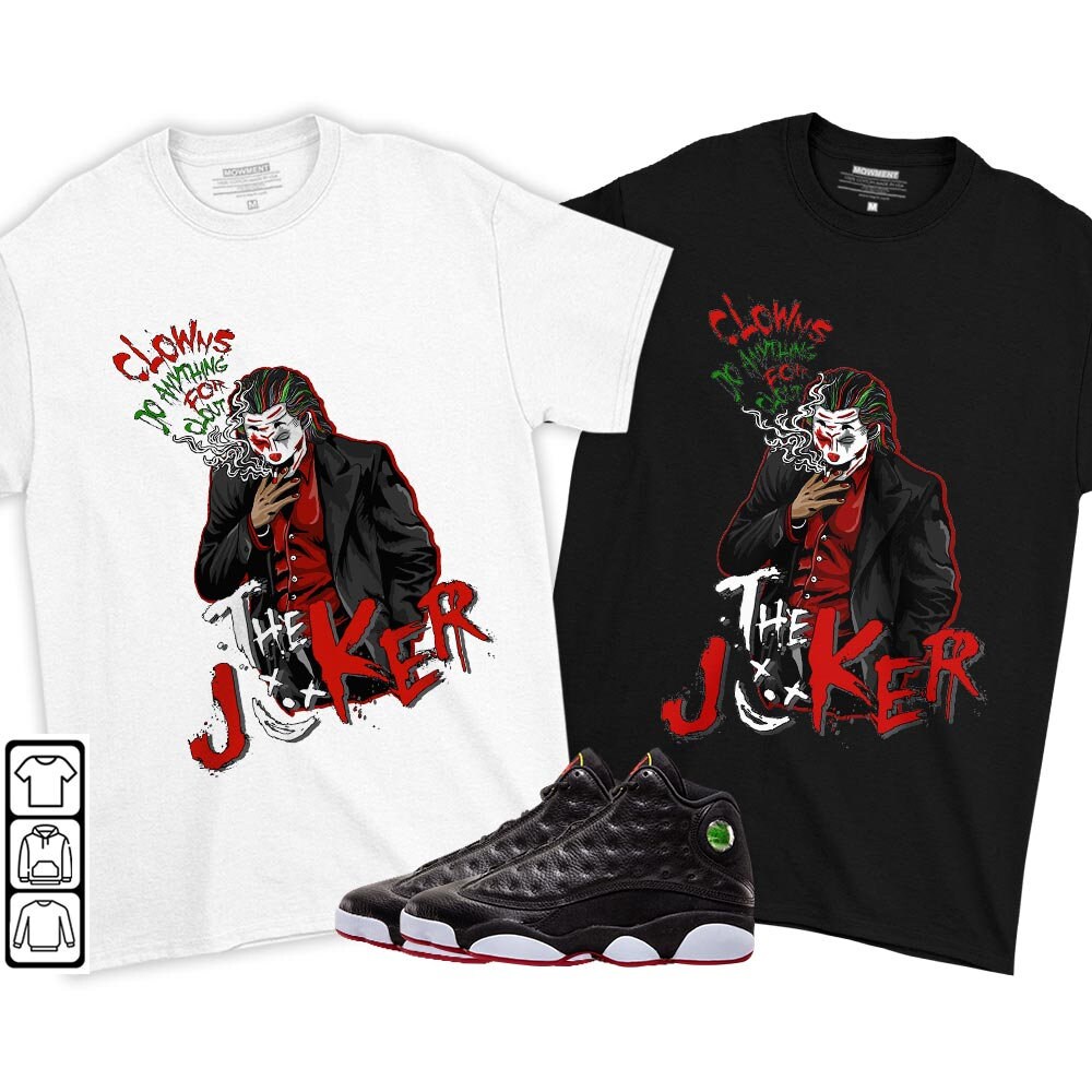 Graphic T Shirt to Match Retro Air Jordan 13 Bred Shoe – Vegas Big