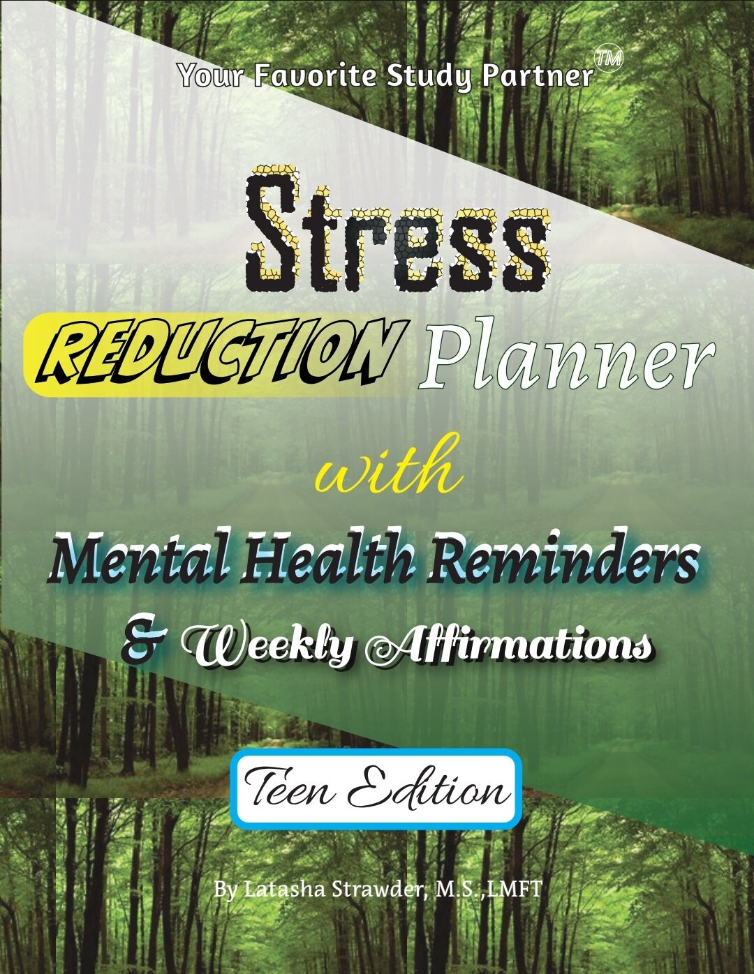 Stress Reduction Planner With Mental Health Reminders Weekly Stress Reduction Planner With Mental Health Reminders Weekly