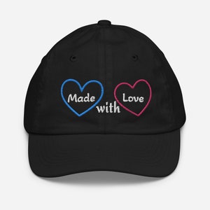 Made with Love Kids Hat