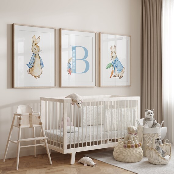 Kinderzimmer Poster | Babyzimmer Wandbild Deko Babyparty Geschenk
