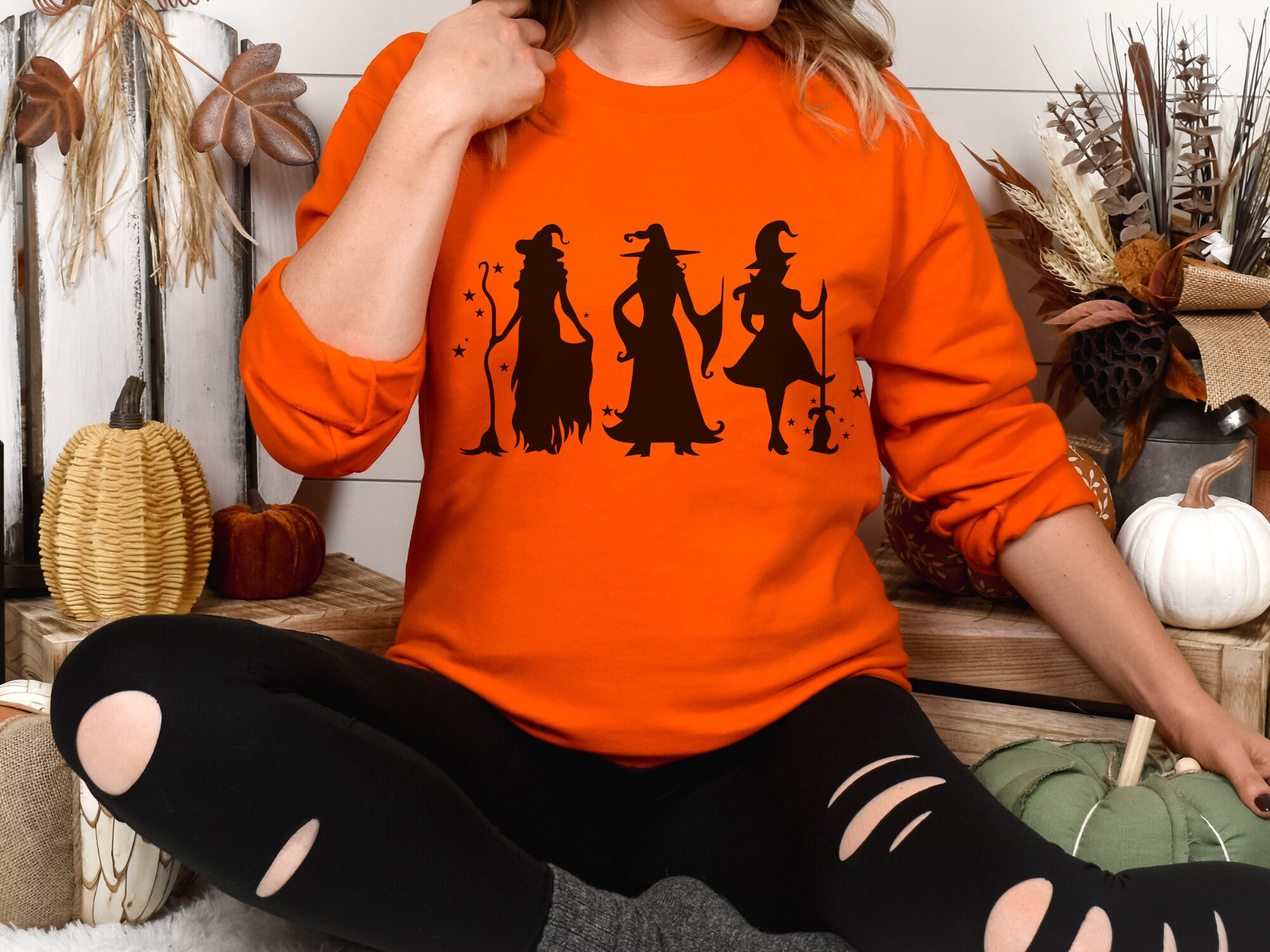 Halloween Sweaters - Etsy UK
