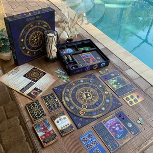Zodiac War the Astrology Themed Board Game