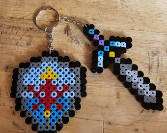 Porte-clé double Zelda