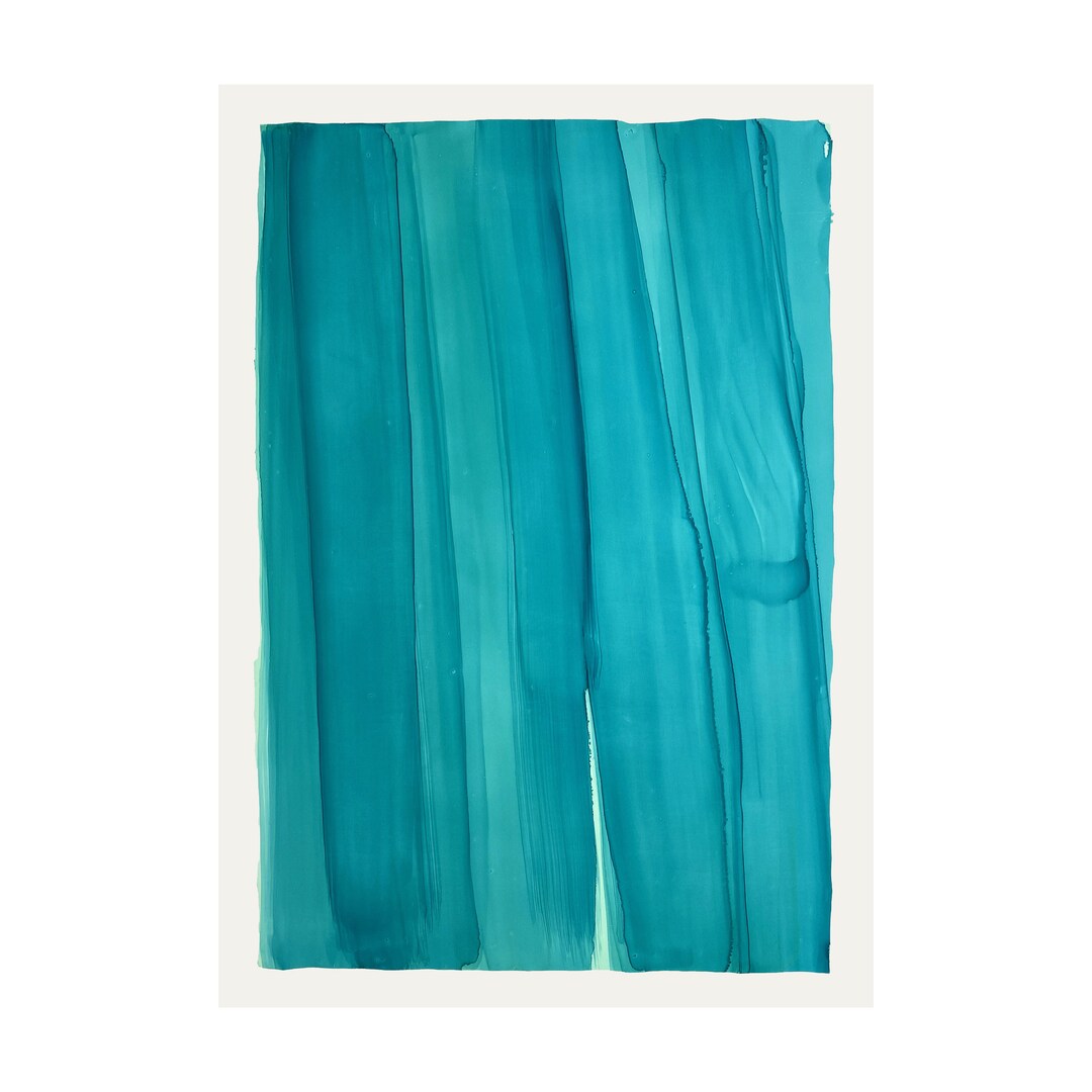 Study 9 2023 Ink on Yupo Paper Etsy