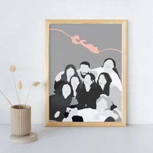 Personalized portrait - Friends, family, couple - Portrait on demand