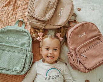 Personalized Kids Backpack|Custom Toddler Birthday Gift|Daycare Book bag|Baby Shower Gift|Monogram Diaper Bag |Kindergarten Bag|Easter Gift