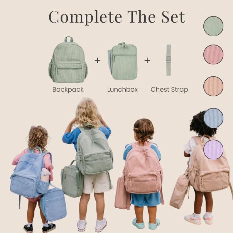 Personalized Toddler Backpack|Custom Girls Birthday Gift|Pink Daycare Preschool book bag Babygirl Little Girls Embroidered Gift with Name image 10