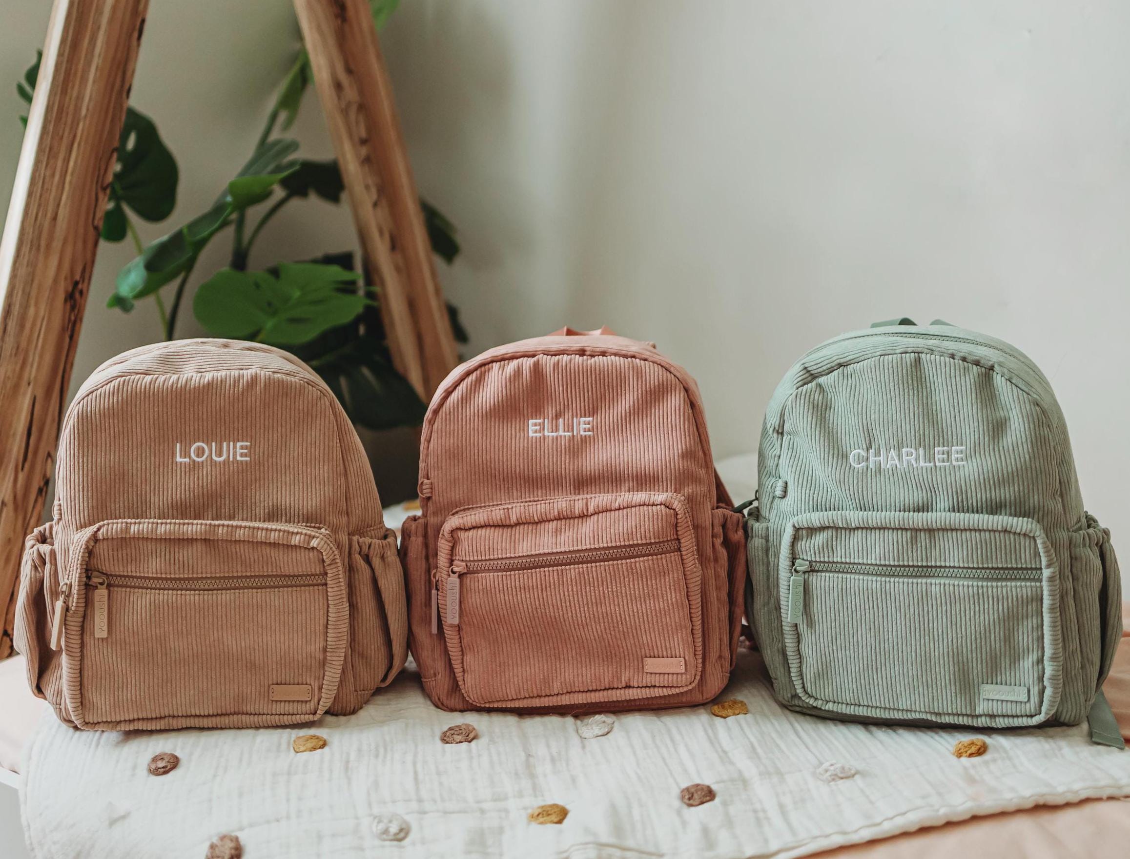 best travel backpack on amazon Amazon, According To TikTok Coach Andi Beige/Brown Signature disney:mna-oc Option:Espresso
