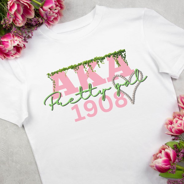 Alpha Kappa Alpha sorority shirt aka paraphernalia aka camp sorority shirt Aka 1908 Shirt Aka Gift Aka Tshirt Skee Wee Soror Aka Shirt