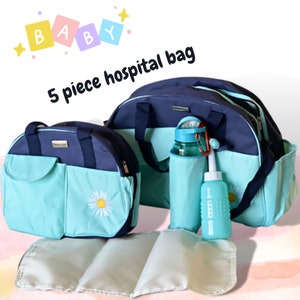 LMLMCREA 16 Pack Hospital Bags for Labor and Delivery,11 x 15 Inch  Resealable Maternity Hospital Bag Essentials,Reusable Diaper Bag Organizing  Pouches