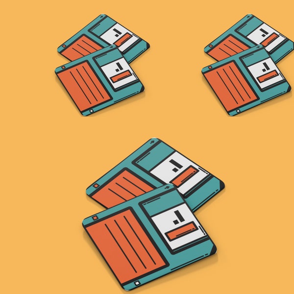 Custom Floppy Disk Etsy