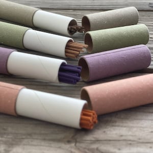 Handmade Organic Incense Sticks: Sandalwood, Agarwood, Lavender Vanilla