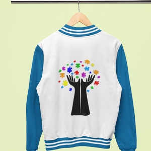 Autisme Svg geloof in jezelf puzzelstukjes, acceptatie Png ontwerp voor tshirt hoodie Tumbler mok, Cricut autistische volwassen Sweatshirt patroon