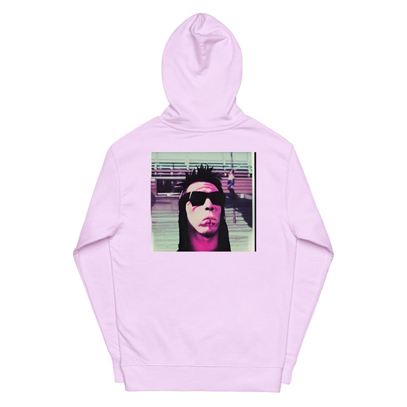 Who Is D P K OG Logo Ketamine Walk Oversized Midweight Baggy 