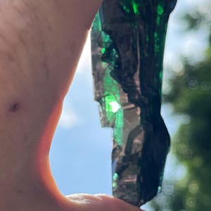 HOCHWERTIG - Vivanit in wunderschönen Grün- und Blautönen. sehr schönes Stück. 3,1 oz oder 89g