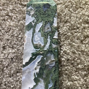 Moss Agate Tower