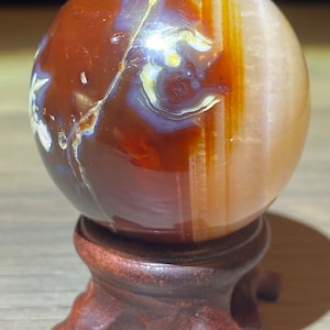 Carnelian Sphere
