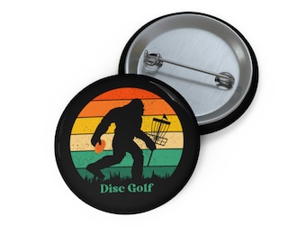 Pin de disc golf de Sasquatch: un divertido regalo de Bigfoot Frolf