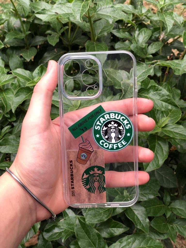 Retroart Back Cover for APPLE iPhone 11 Pro Coffe Starbucks design