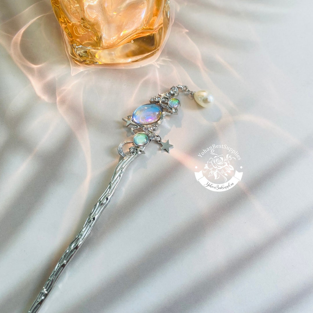 Bling Star Hairpin, Fashion Hairpin,hair Stick,metal Hairpin,minimalist