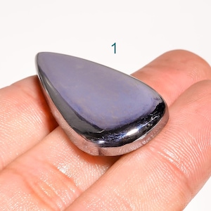 Natural Hematite Gemstone, Hematite Crystal, Hematite Stone, Hematite Cabochon For Making Jewelry, Gift For her