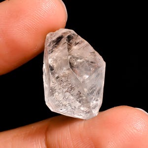 Diamante Herkimer naturale, diamante Herkimer grezzo 20X13X9 mm, diamante Herkimer grezzo da 16 carati, pietra di diamante Herkimer, cristallo di diamante Herkimer