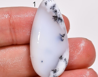 Natural Dendrite Opal Gemstone Dendrite Opal Cabochon Dendrite Opal Crystal Dendrite Opal Stone For Making Jewelry Gift For Her