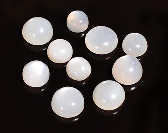 Natural White Moonstone Gemstone – Oval Cut, 16x12 Mm, Calibrated Commercial Grade (1 Piece)