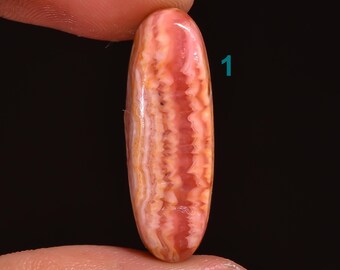 Pierres précieuses naturelles de rhodochrosite, créateur de cristal de rhodochrosite, cabochon de rhodochrosite, pierre de rhodochrosite pour la fabrication de bijoux