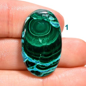 Cabochon di malachite naturale crisocolla pietra preziosa sciolta cristallo curativo malachite crisocolla pietra malachite crisocolla per la creazione di gioielli
