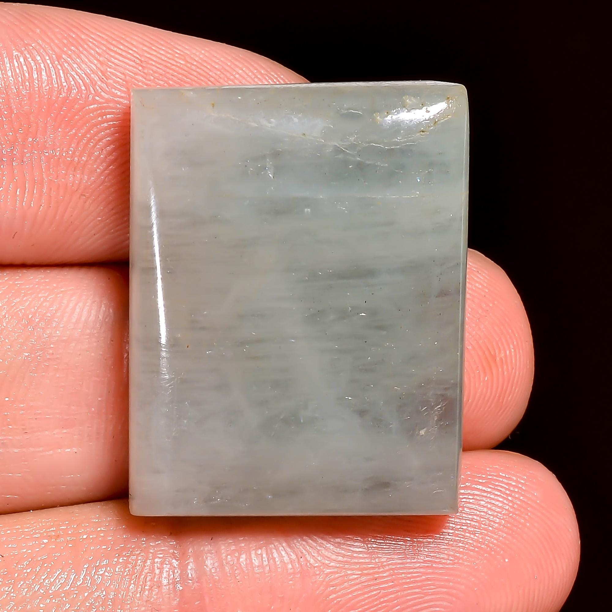 Ciondolo In Cristallo Di Acquamarina Naturale Blu – Pi Xiu Gragon 25x15x10mm Con Catena Regalo 925 Argento