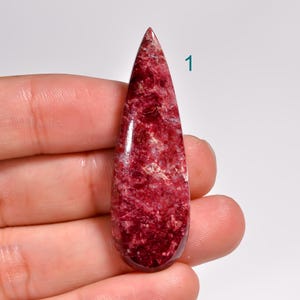 Natural Pink Thulite Gemstone, Mix Shape Pink Thulite Cabochon Loose Stone Thulite Crystal Gift For Her Pink Thulite For Making Jewerly