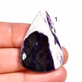 Natural Kammererite Cabochon Loose Gemstone Kammererite Heling Crystal Stone Kammererite Stone For Making Jewelry Gift For Her product logo