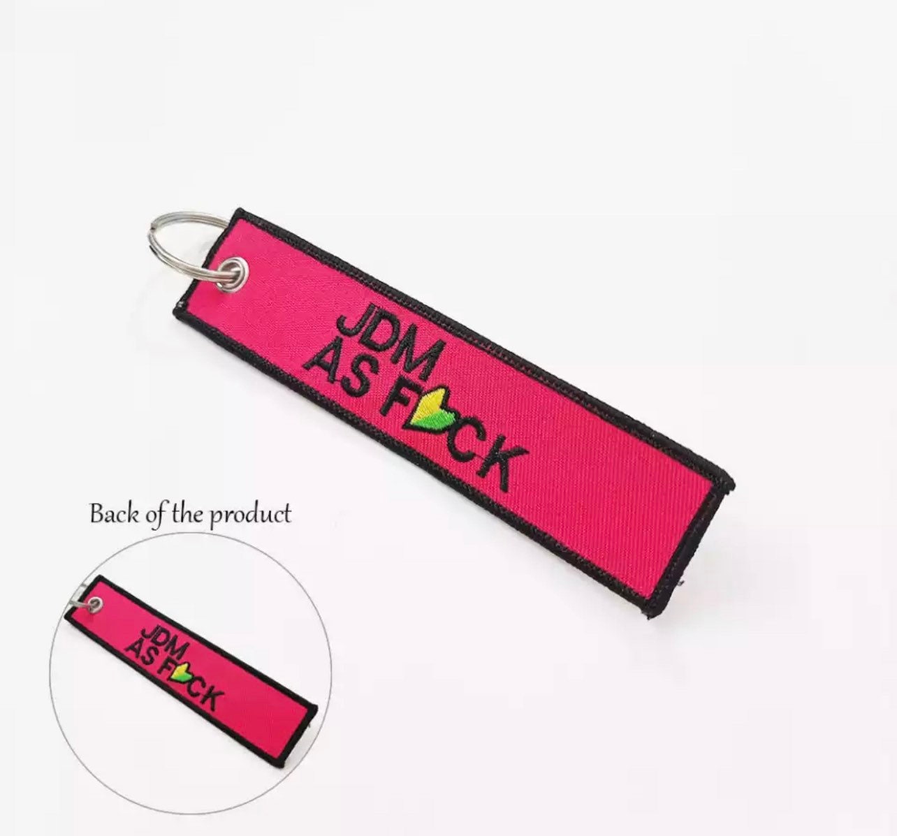 Buy JDM as Fck Flight Tag Keyring Online in India Etsy