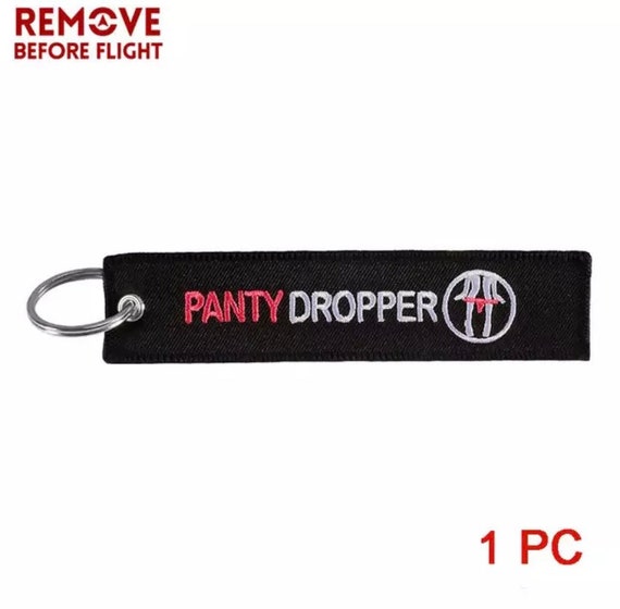 Panty dropper key tag sale