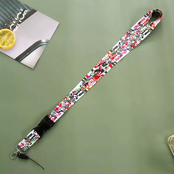 JDM Style Lanyard, Car Lanyard