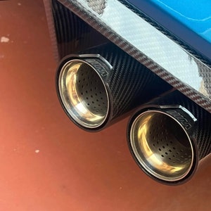 Carbon Fibre M Car Exhaust Tips (All Sizes) for BMW
