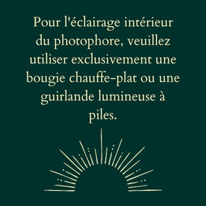 Photophore en verre personnalisée nom et date Funéraire Lumière de deuil présent funéraire Tu n'es plus là où tu étais, mais tu es image 4