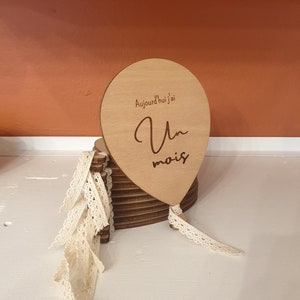 cartes étapes bébé